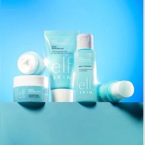 New e.l.f. Skin Holy Hydration! Jet Set Travel-Friendly Hydrating Skincare Kit
